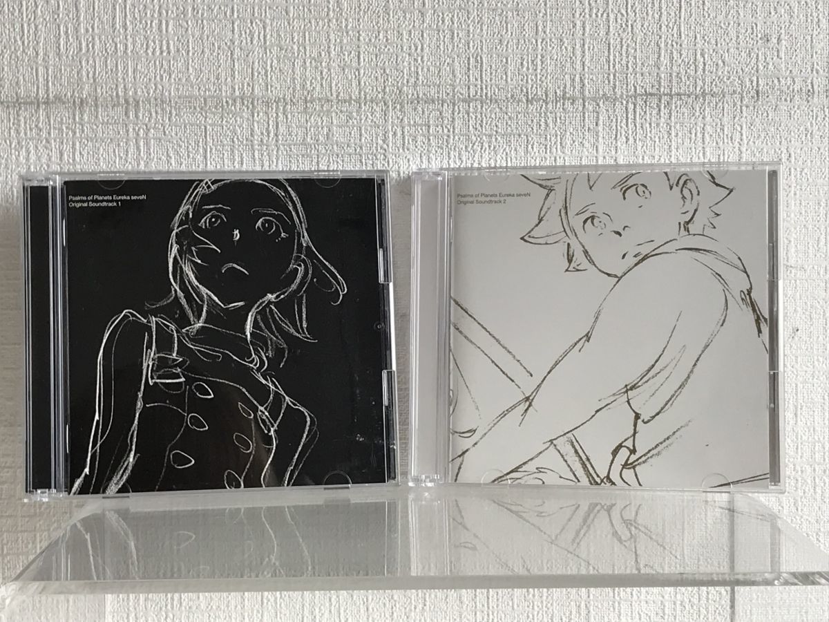 交響詩篇エウレカセブン　アナログレコード盤　サウンドトラック　2枚セット CD / アニメ / 交響詩篇エウレカセブン オリジナルサウンド