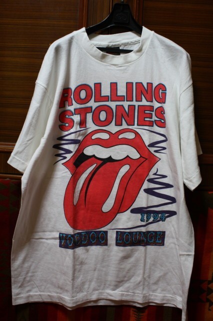 USA製 BROCKUM シングルステッチ THE ROLLING STONES ザ ローリング ストーンズ バンド Tシャツ ■ ニルヴァーナ レッチリ 90s 好き 未使用に近い希少 USA製 BROCKUM シングルステッチ THE ROLLING