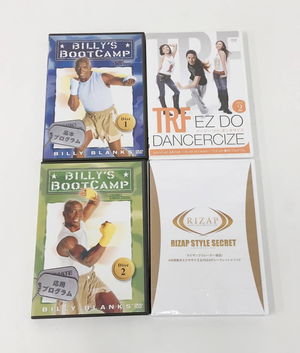 新品 ライザップスタイルシークレット DVD バンド付き 新品】RIZAP