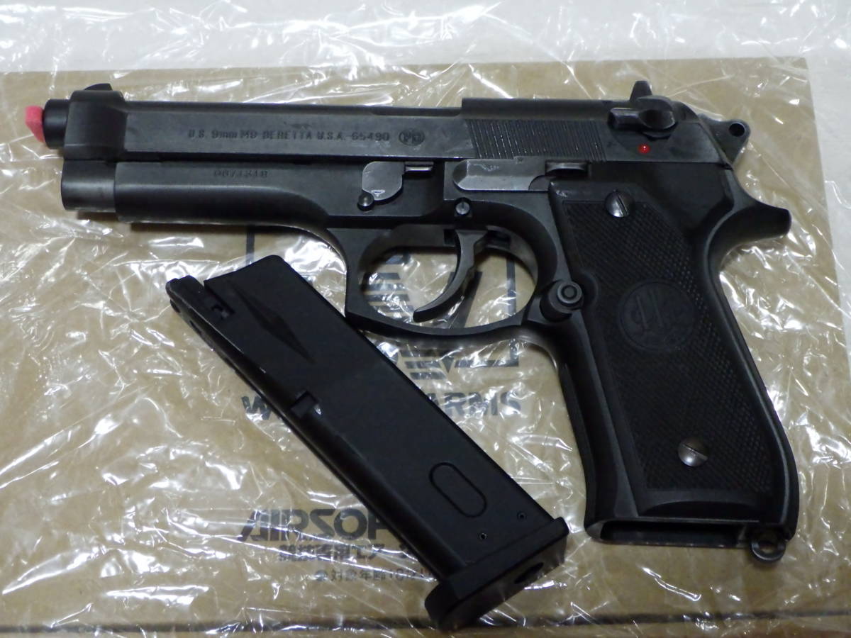 ウエスタンアームズ　ハートロッカー 米軍制式拳銃を再現「WA【ベレッタ】M9 ハートロッカー／バトル