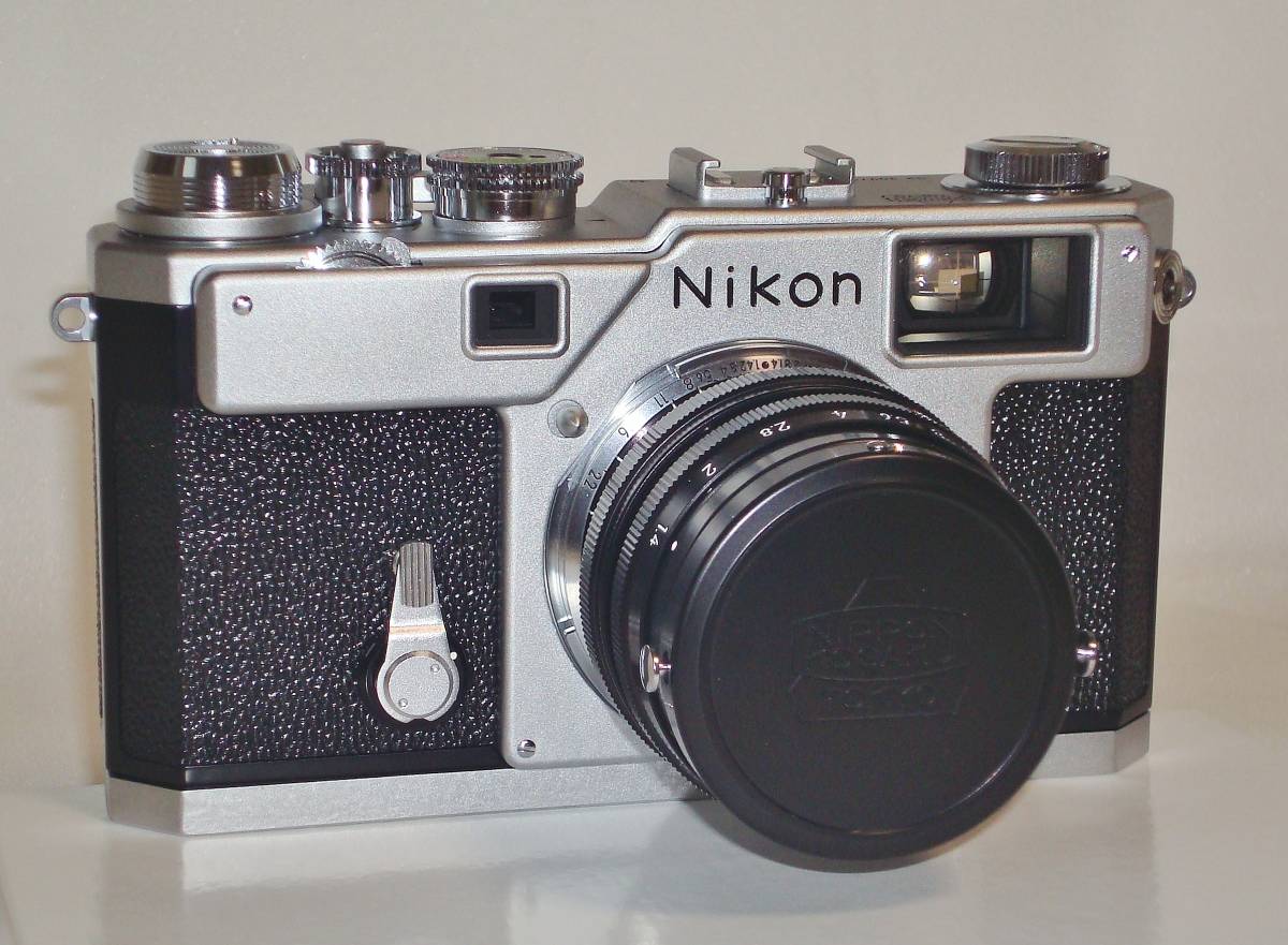 未使用 Nikon ニコン S3 2000年記念モデル 復刻 未使用 Nikon ニコン S3 2000年記念モデル 復刻