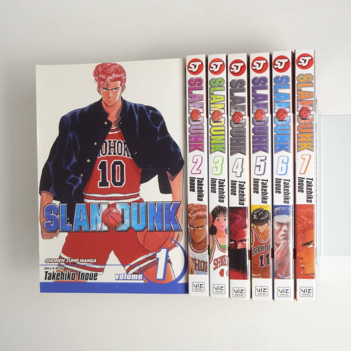 スラムダンク 英語 全巻 洋書 コミック マンガ まんが 漫画 Slam Dunk 映画 参考書 Miupusat Com