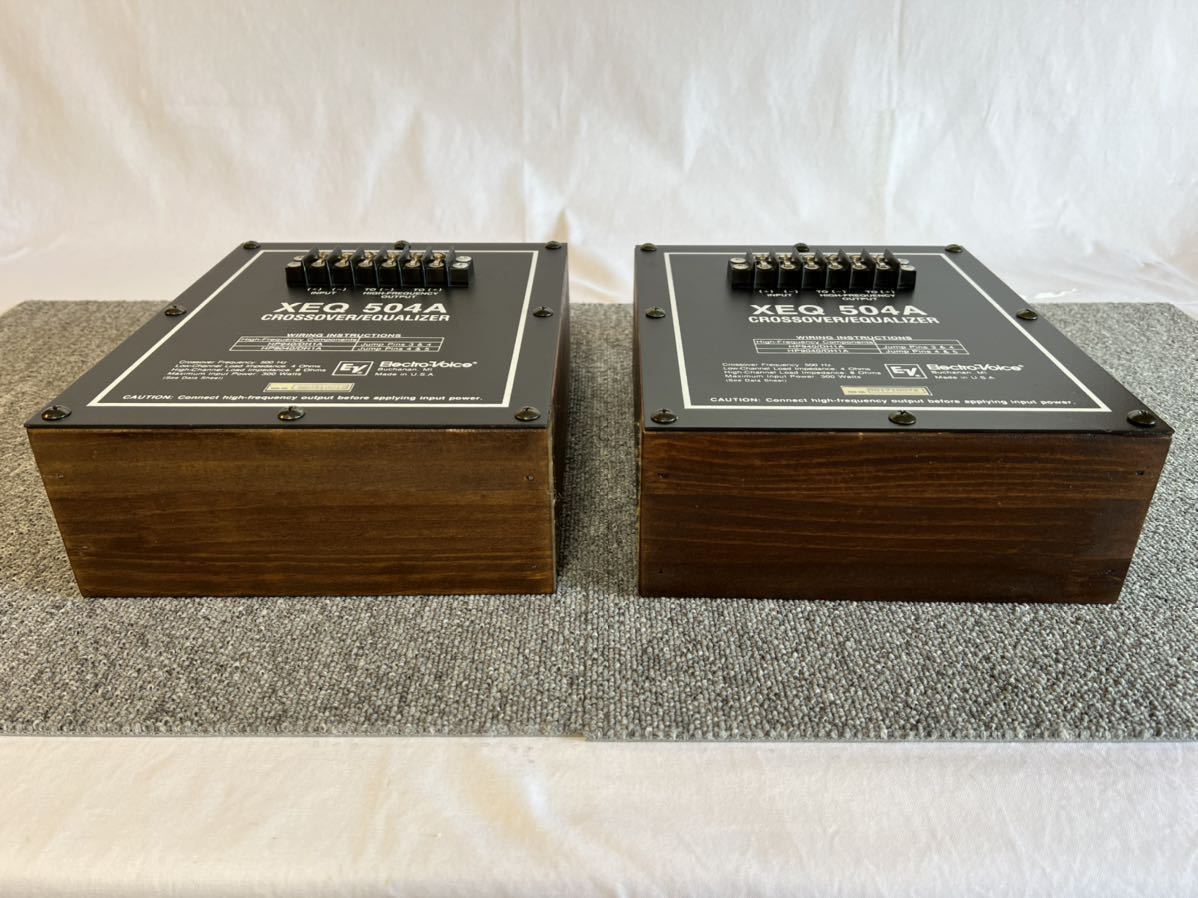 エレクトロボイスクロスオーバーネットワークX816Ω