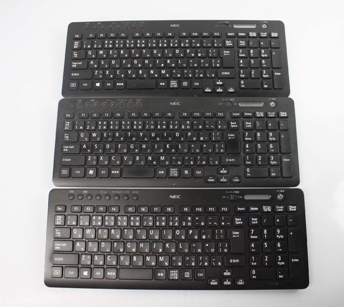 NEC キーボード (KG-1129) マウス (MG-1132) セット！ NEC 純正