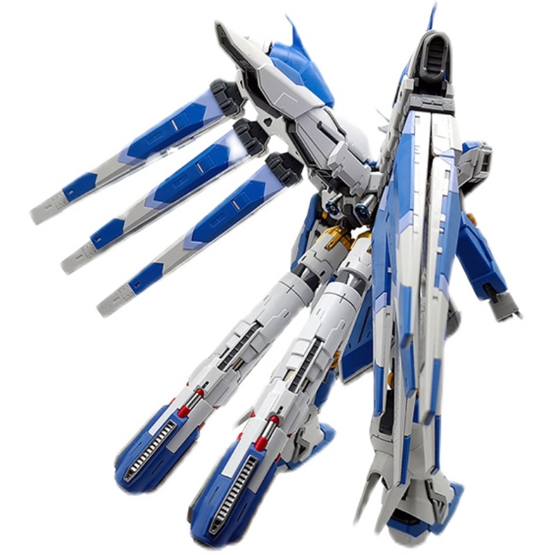 海外製 1/100Hi-ν ガレージキット風プラモデル 海外製?ガンプラ Hi-ν