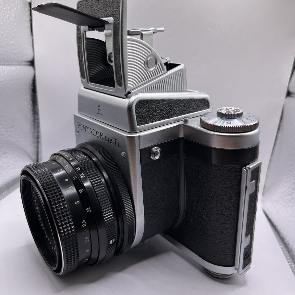 Appareil Photo Pentacon Six TL 6x6 Avec Objectif Carl Zeiss Jena MC Biometar 2,8/80mm (occasion)