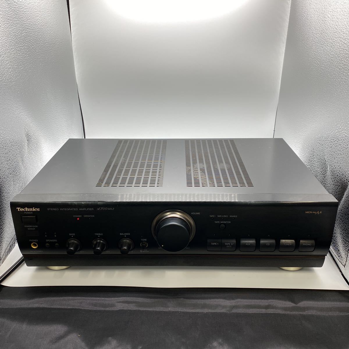 テクニクス Technicsプリメインアンプ SU-A700MK2 動作良好