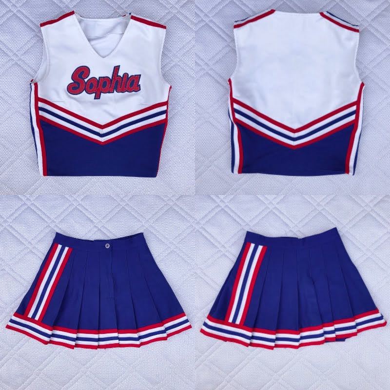 上智大学 チアリーディング部 ユニフォーム 上智大学 チアリーディング部 Sophia Eaglesチアユニフォーム