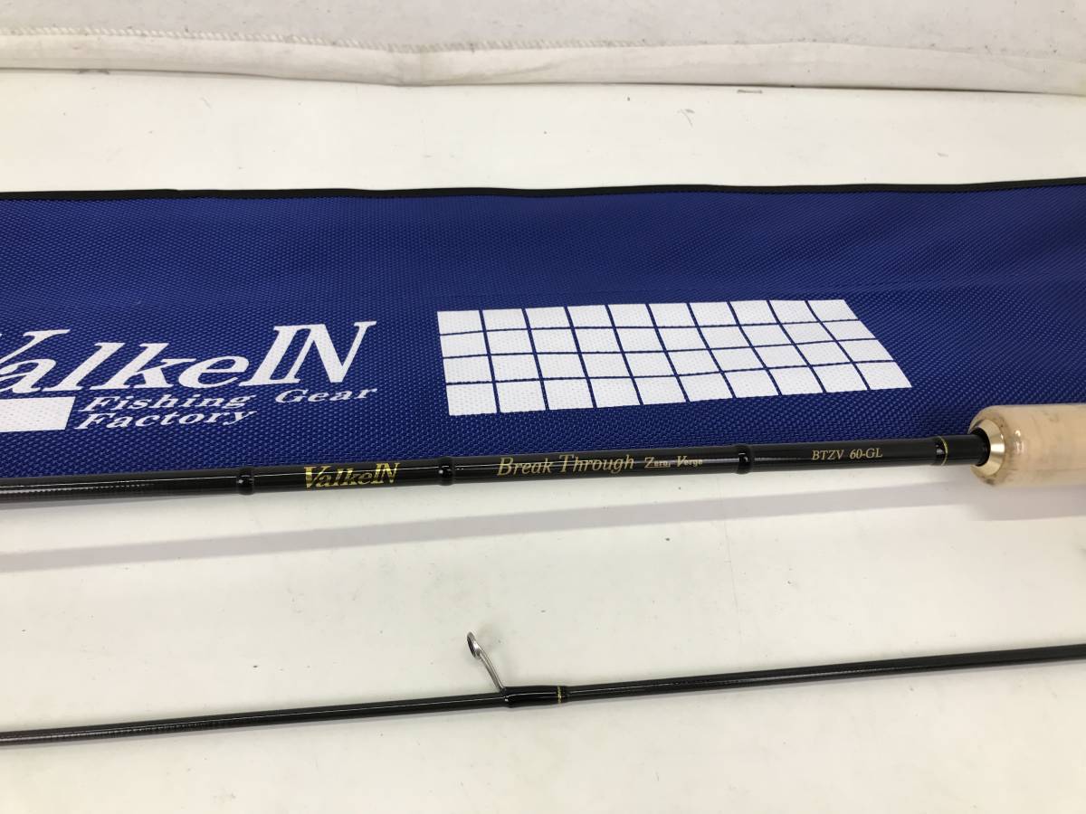 ヴァルケイン ゼロバージ60GL 1091モデル トラウトロッド Amazon
