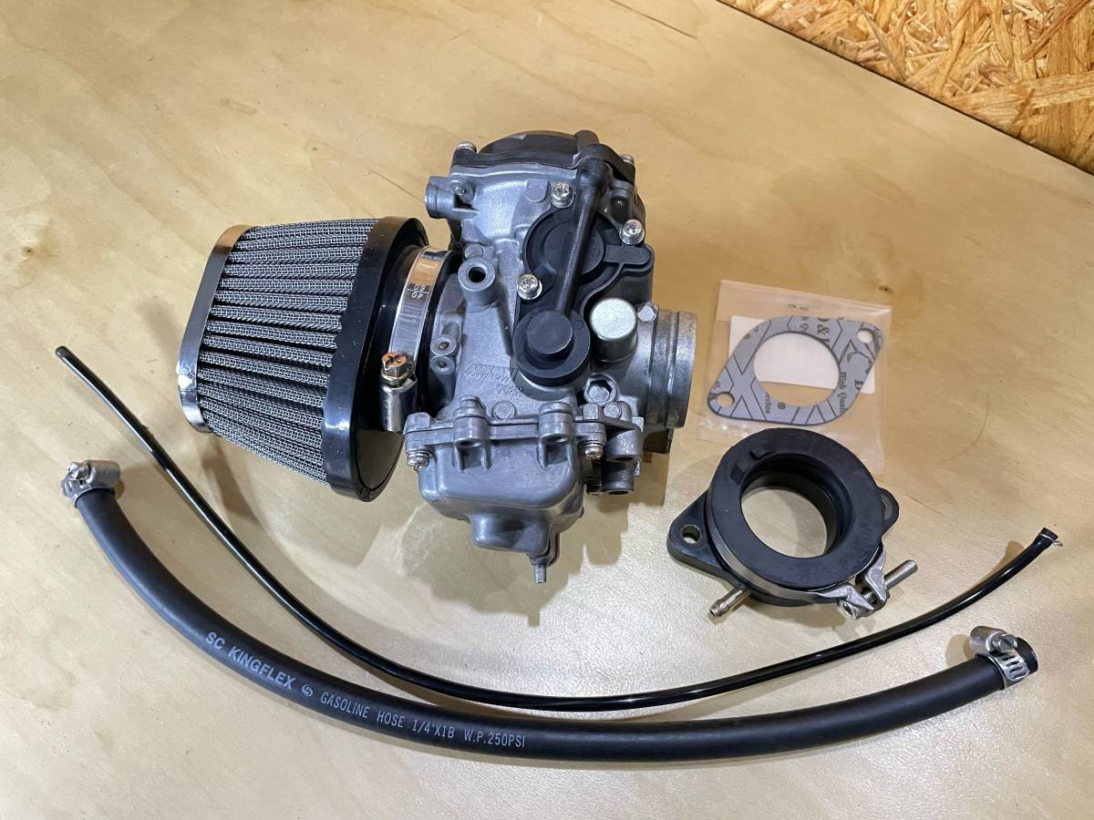 即配可 YAMAHA SR400 純正キャブレター MIKUNI RH01J-001 検索#RH02J#SR500#1JR# B-41 Webike | Mikuni ミクニ 車種別TMRキャブレターキット SR400