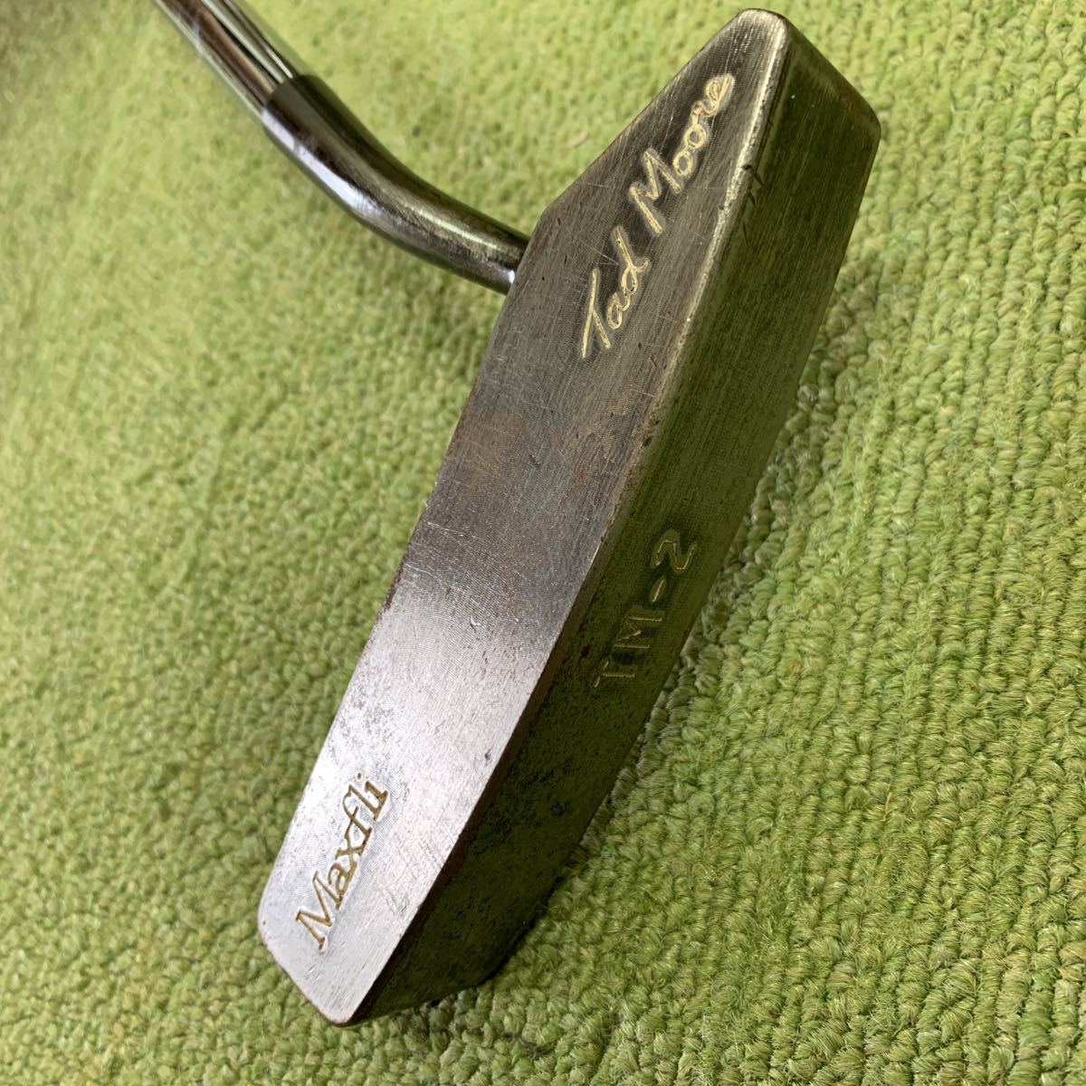 超レア品 タッドモア フルハンドメイドパター 【公式通販】