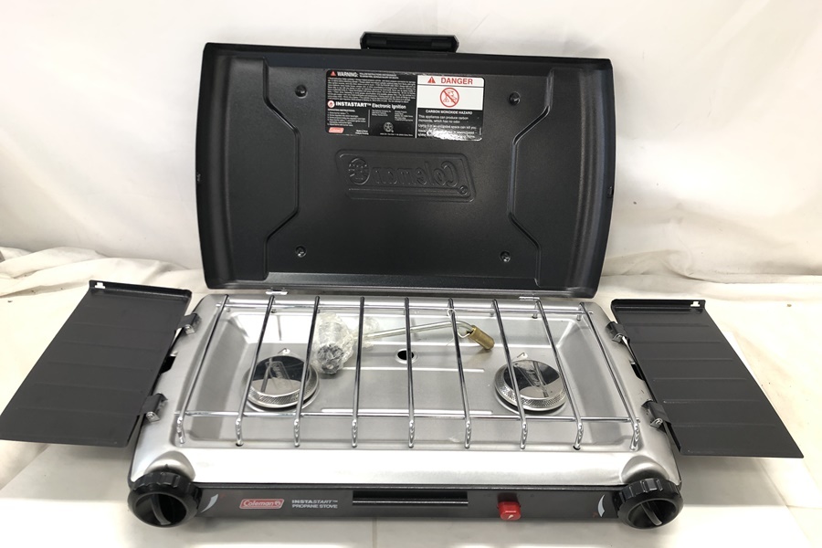 ☆Coleman GRIDDLE 鍛造鋳物アルミグリドル・5140C700