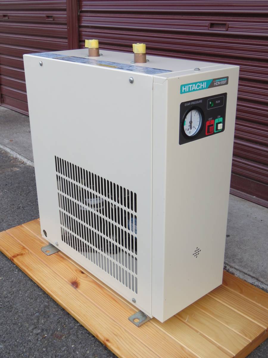 日立 HDN-30エアードライヤー HITACHI&frasl;日立工機 １０～１５馬力対応 冷凍式エアードライヤー