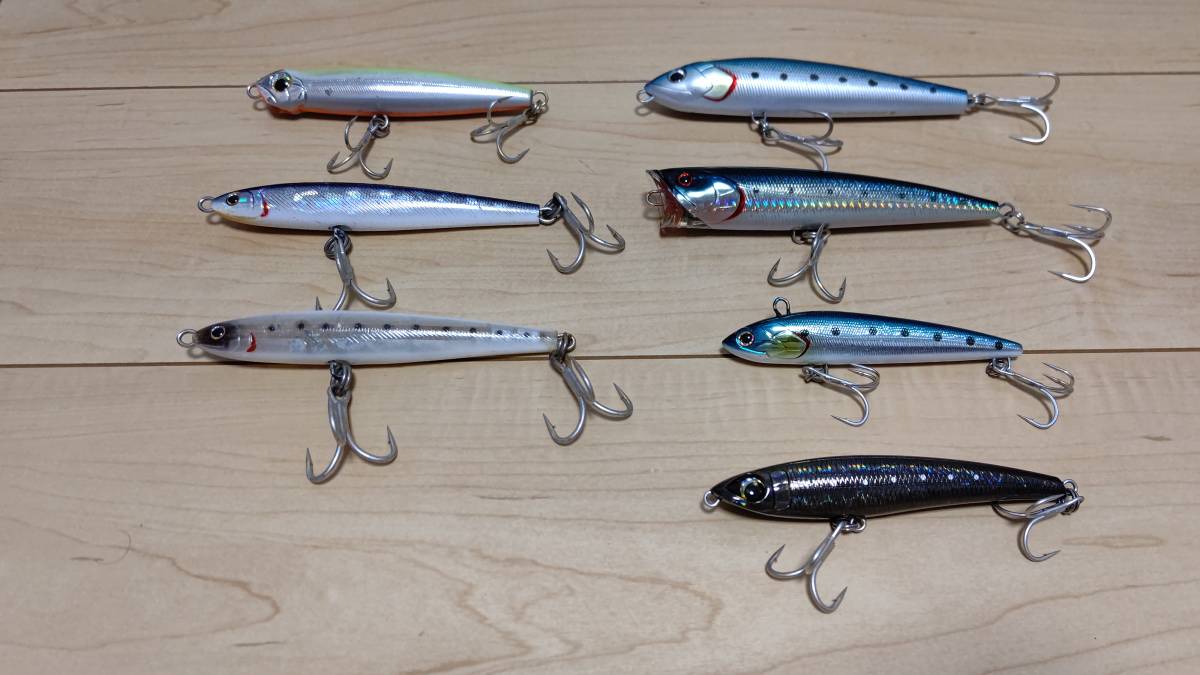 SHIMANO ヒラマサルアーセット