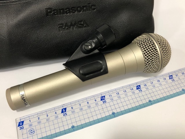 RAMSA ワイヤレス用マイク③ RAMSA WX-RB158 ワイヤレスマイク ラムサ 003