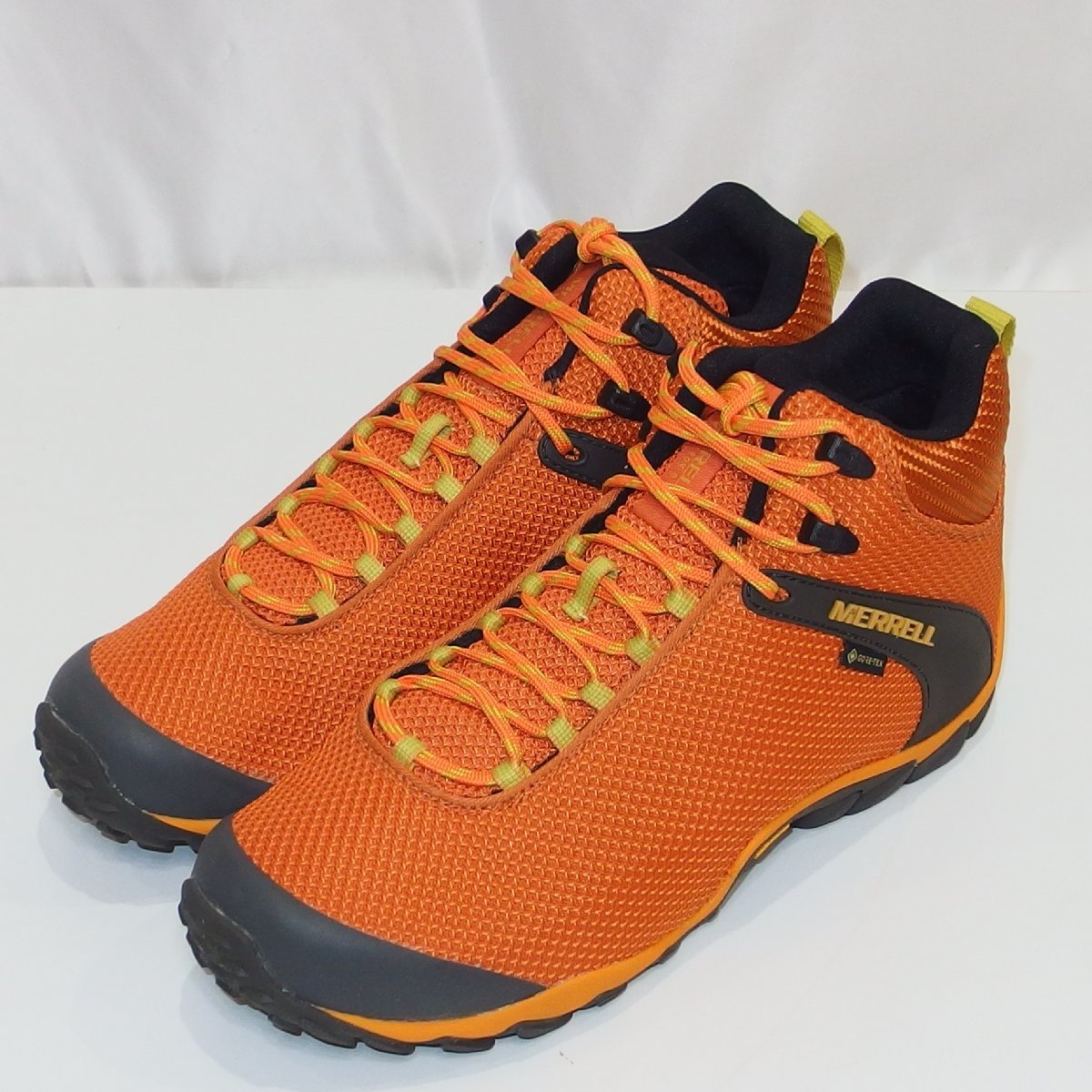 【未使用】MERRELL メレル【CHAMELEON 8 STORM MID GORETEX FLAME】カメレオン 8 ストーム ミッド