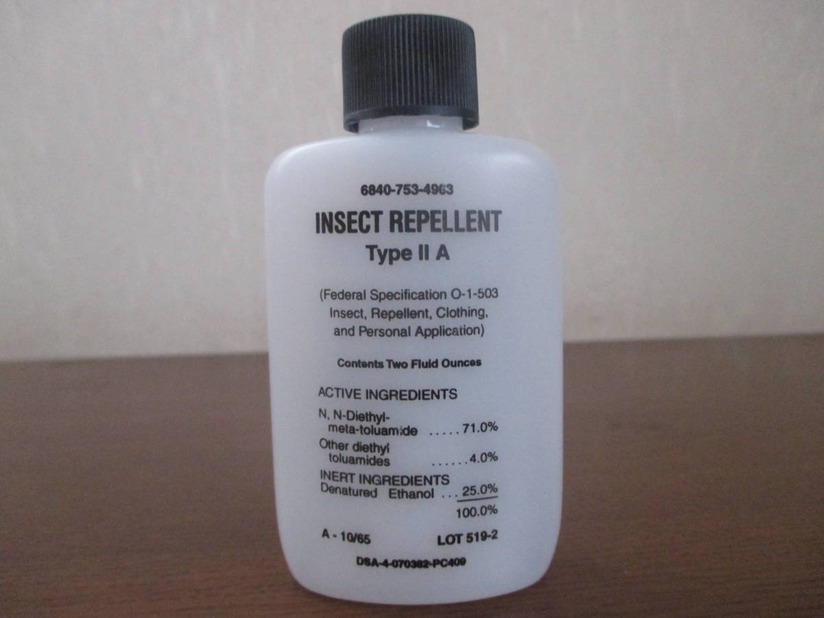 【未使用】新品 レプリカ 米軍 アメリカ軍 ベトナム戦争 バグジュース 防虫剤 ボトル インセクト ヘルメット ヘルメットバンドの落札情報詳細