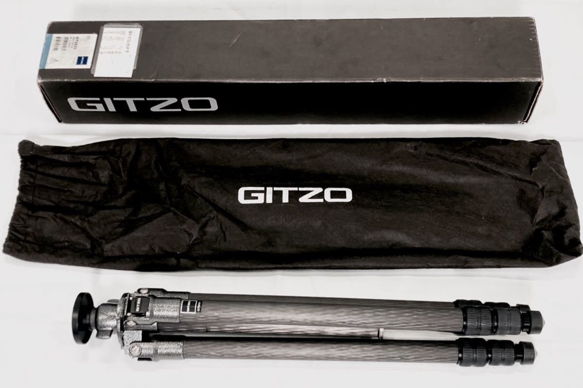 やや傷や汚れあり】GITZO ジッツオ GT3531 マウンテニア3型3段  