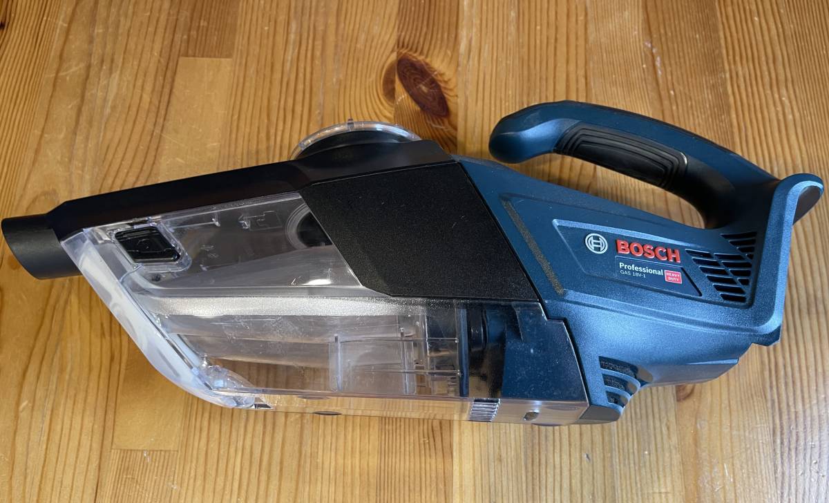 【新品】展示品 BOSCH ボッシュ 10.8V バッテリーコードレスクリーナー Easy vac 10.8 VAC1108 電池、充電器なし