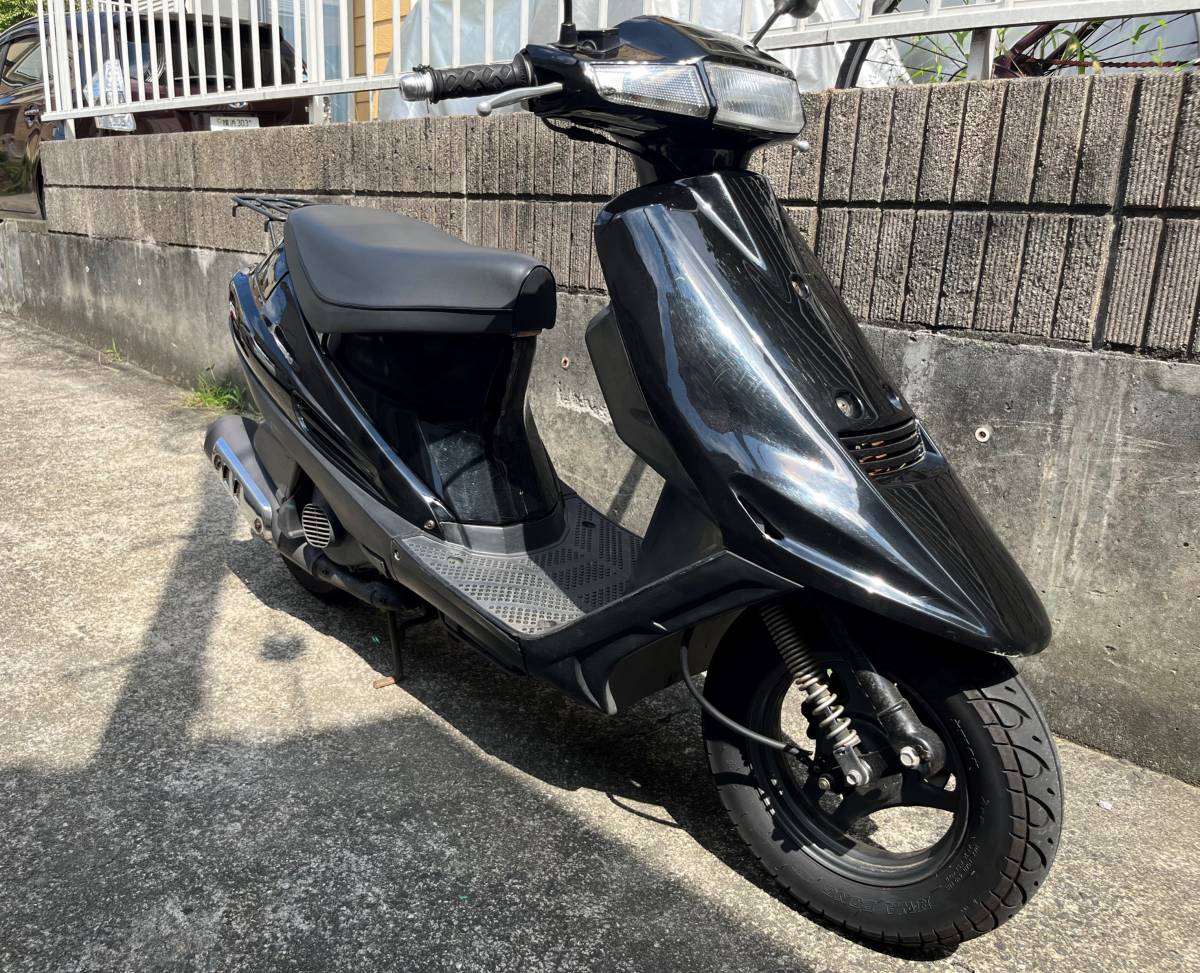 アドレスV100！実働！軽量ボディで速いです！茅ヶ崎市から！