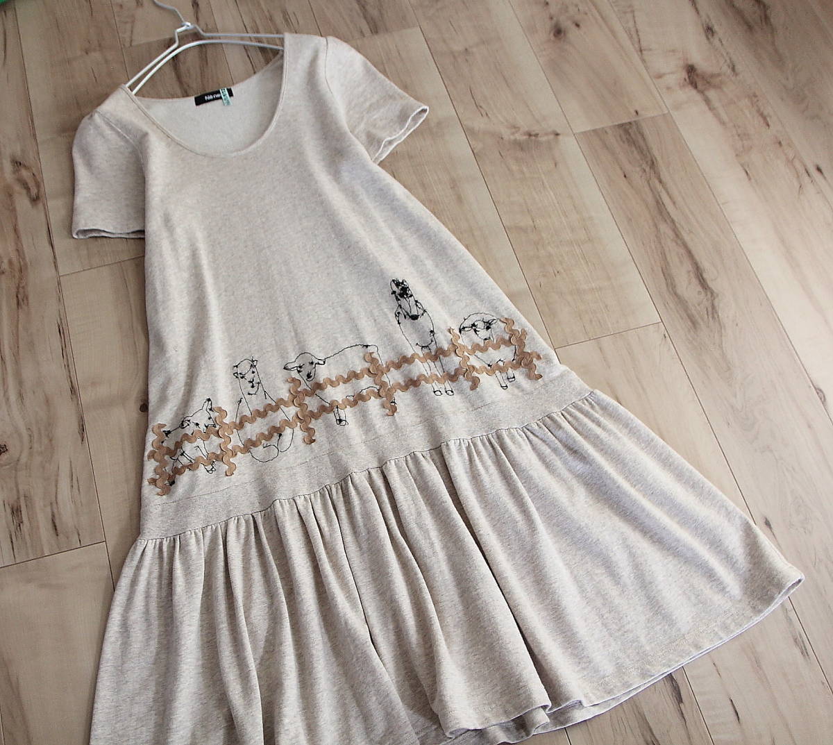 買い物をお Ne Net ワンピース くま クマ 嵐二宮くん着用 ネネット パーカー Daisenkaku Or Jp