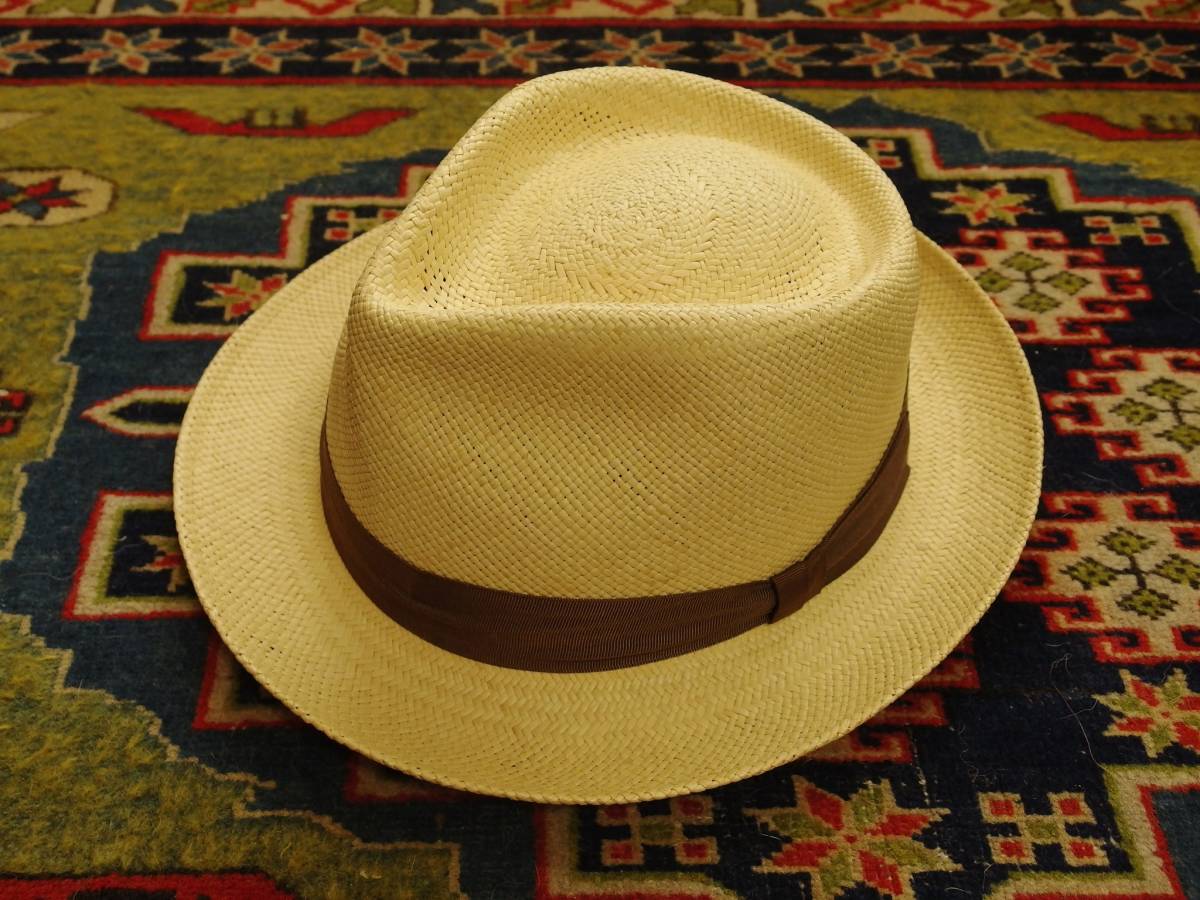 ステットソン stetson パナマハット 「CASA ひずむ BLANCA」