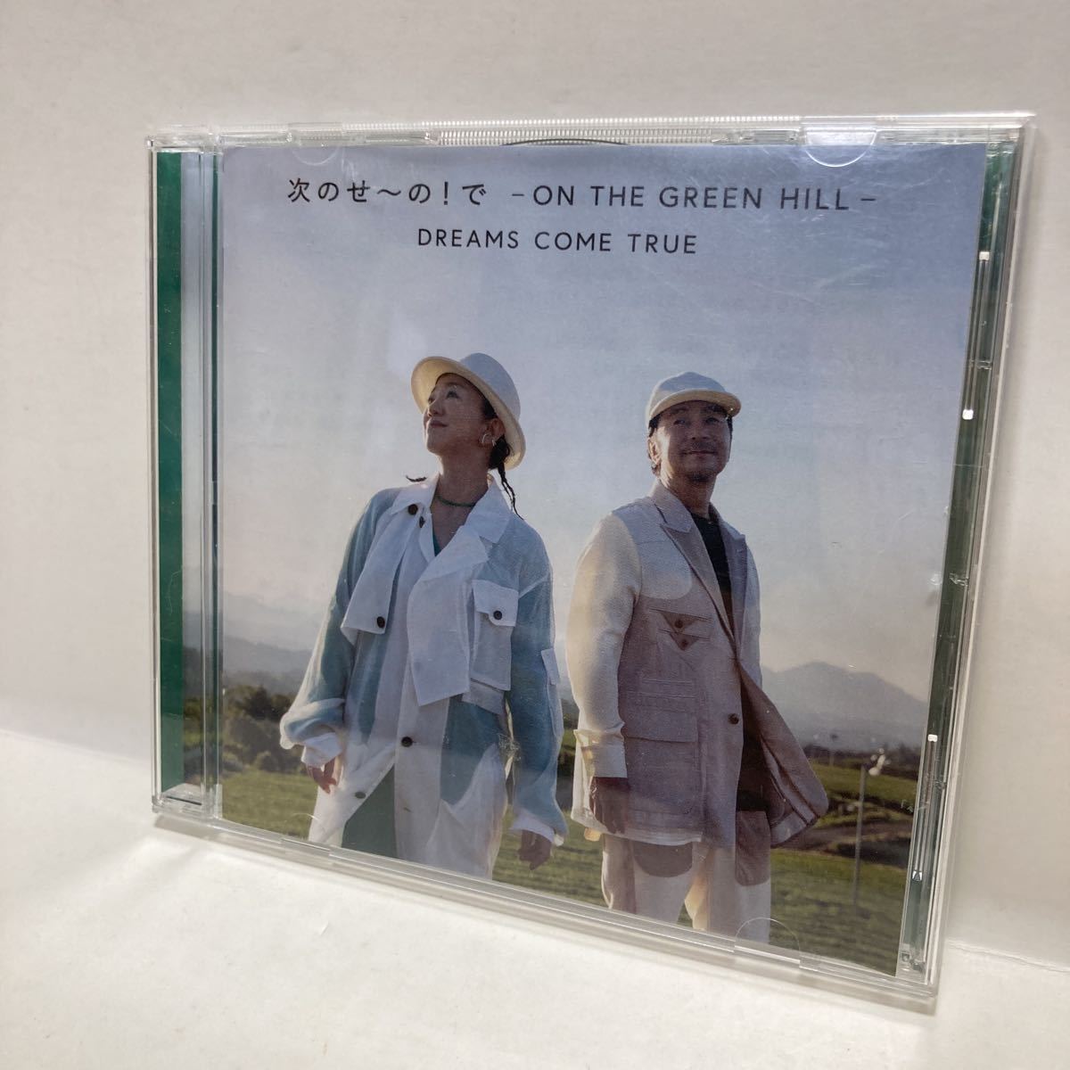 【傷や汚れあり】DREAMS COME TRUE ドリームズ カム トゥルー ドリカム 次のせ〜の！で ON THE GREEN HILLの
