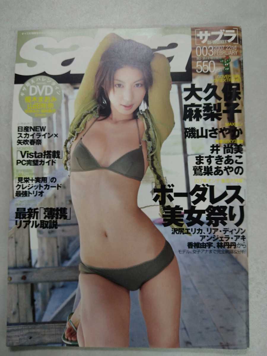 磯山さやか EX大衆 等身大ポスター未開封付き