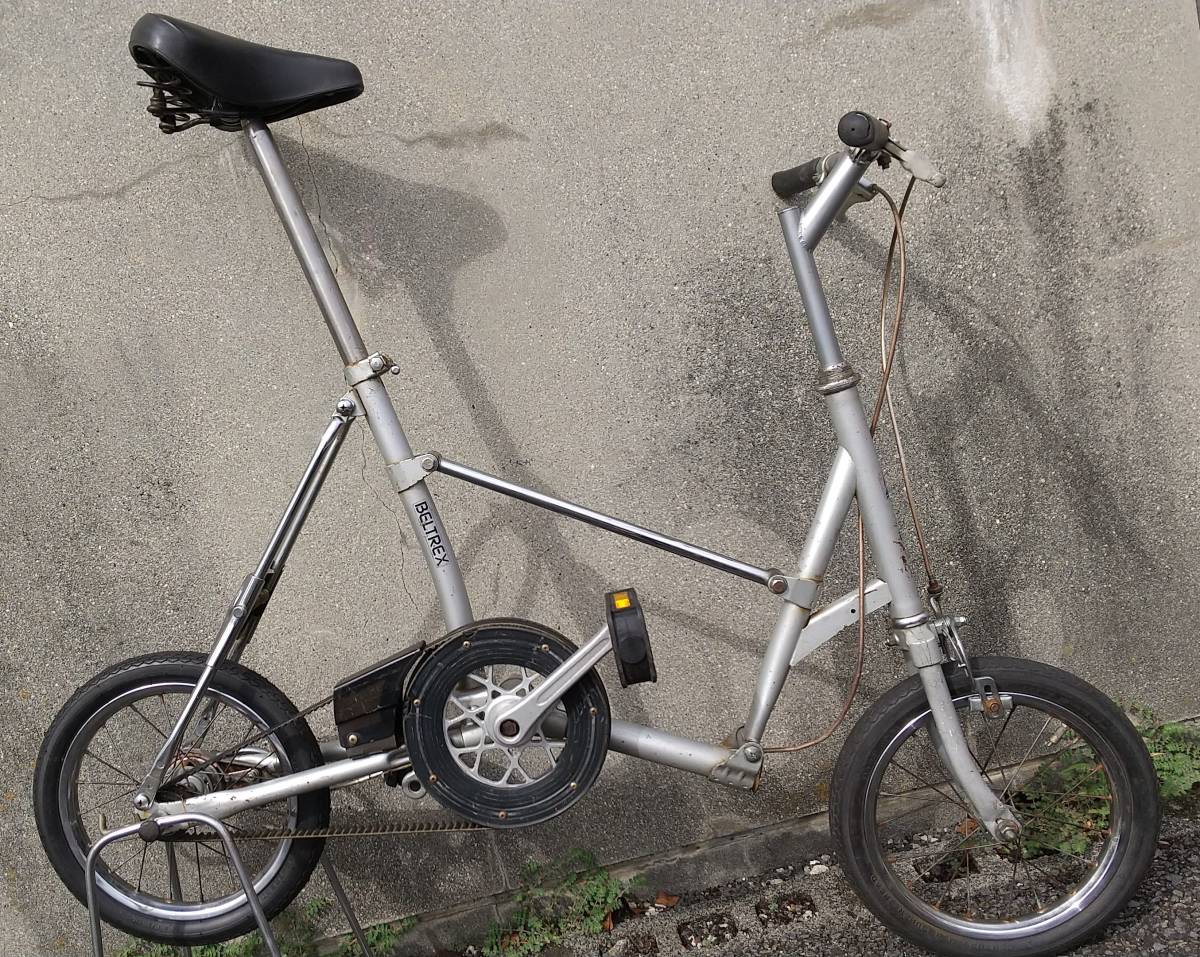 ブリジストン　ワンタッチ　ピクニカ　14インチ　カスタム 自転車