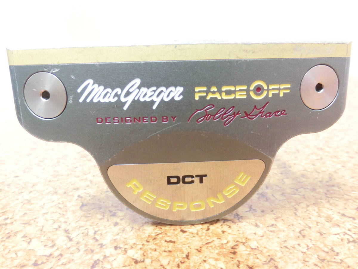 ボビーグレース パター FACE OFF DCT RESPONSE BOBBY GRACE ボビーグレース FACE OFF DCT RESPONSE フェイス
