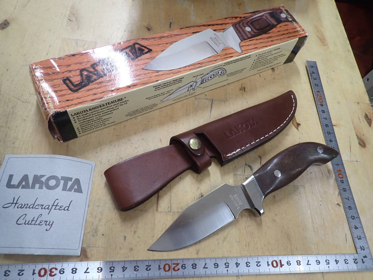 ナイフ　 小さな折り畳　LAKOTA FALCON USA PAT, MOKI JAPAN ラコタ　モキ ナイフ 小さな折り畳 LAKOTA FALCON USA PAT, MOKI JAPAN ラコタ