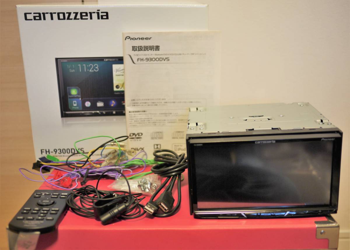 ジャンク カロッツェリア FH-9300DVS ディスプレイオーディオ