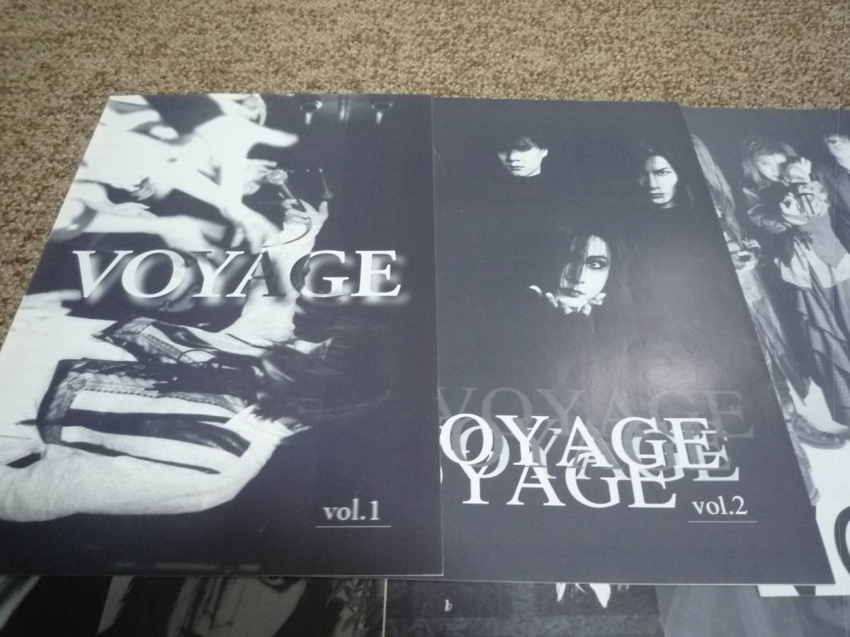 Laputa ファンクラブ VOYAGE会報 目立った傷や汚れなし】Laputa ラピュータ ファンクラブ 会報 VOYAGE