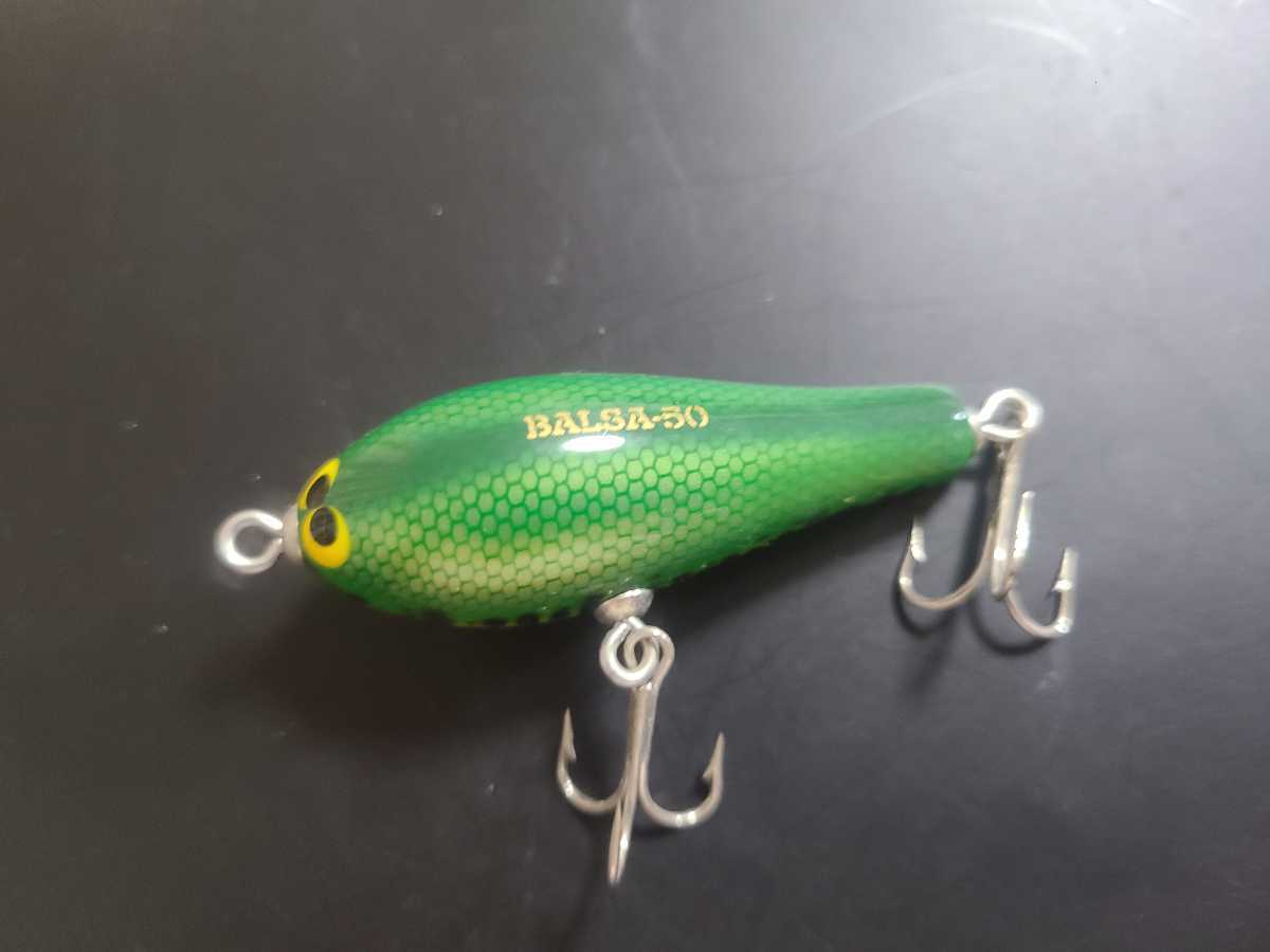 激レア バルサ50 金山釣具 オリジナル ビッグラッシュ 14