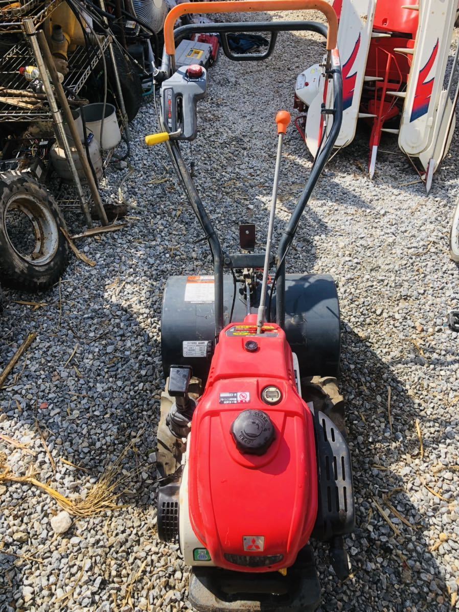 三菱 管理機 MMR60 OHV GB180L実動品 動作確認済み