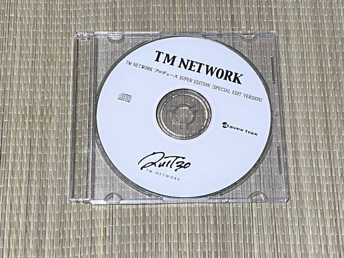 TM NETWORK mu-moショップ オリジナル特典 SPECIAL CD