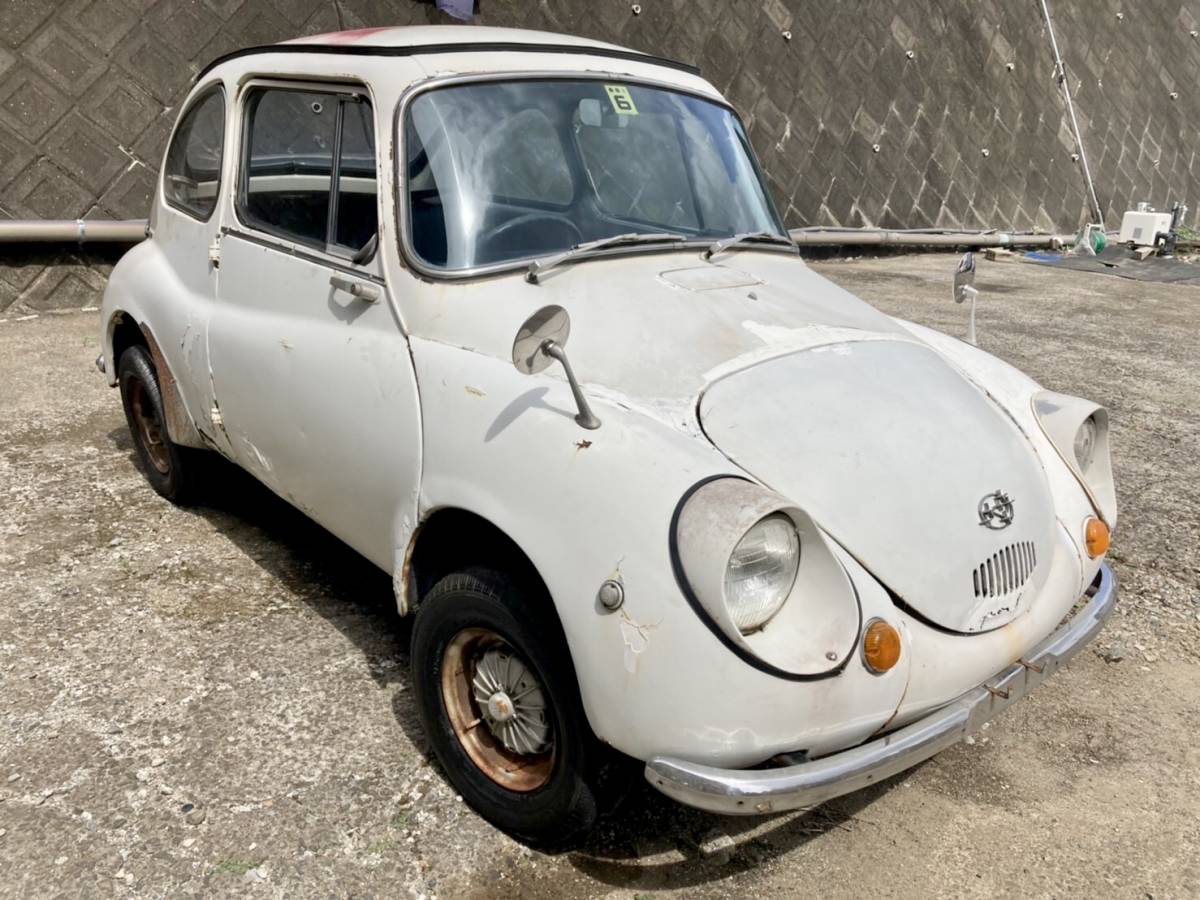 旧車 スバル360 てんとう虫 K111 昭和43年式 書類あります レストアベース 部品取り Www Csicargo Com Br