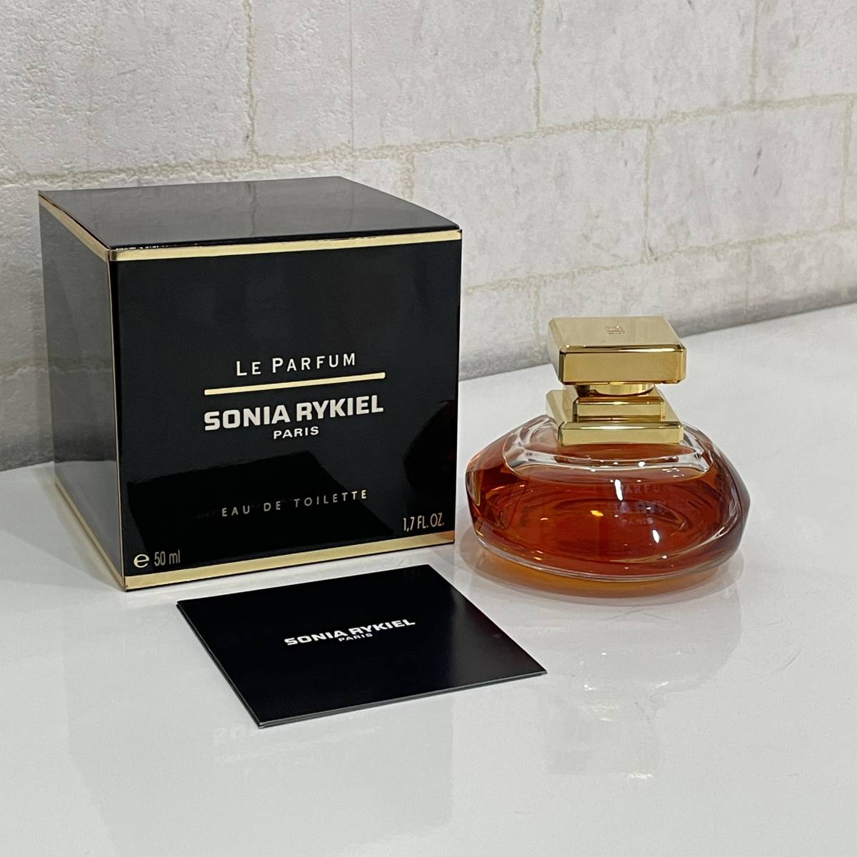 ☆未開封品☆　SONIA RYKIEL ソニアリキエル　オーデトワレ100ml ソニアリキエル ル パルファン 100ml オードゥトワレット SONIA