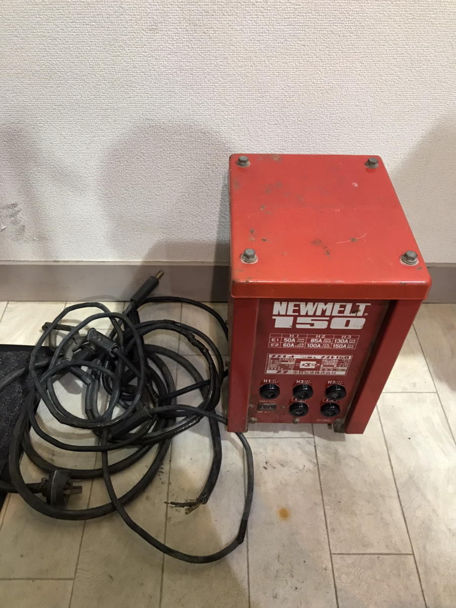 スズキット 小型交流アーク溶接 ニューメルト130 100v 200v
