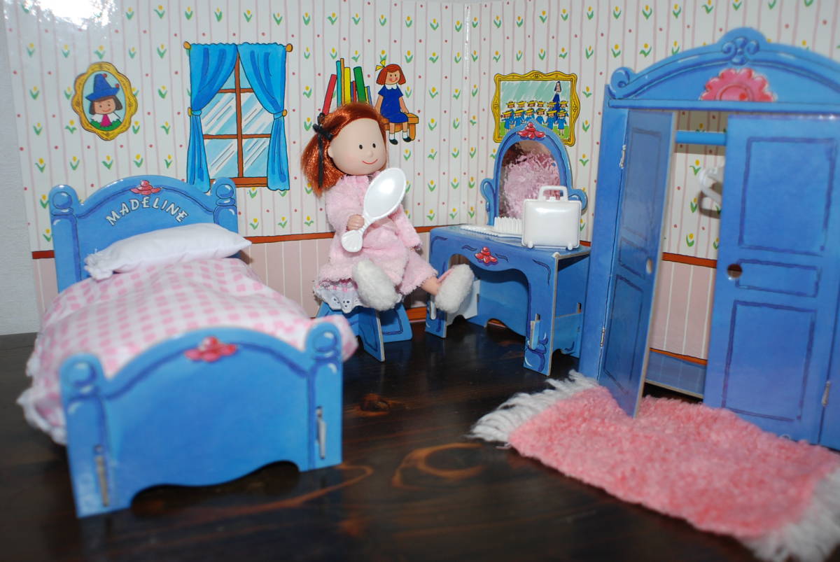 マドレーヌちゃん ハウス ラーニングカーブ社製 マドレーヌちゃん