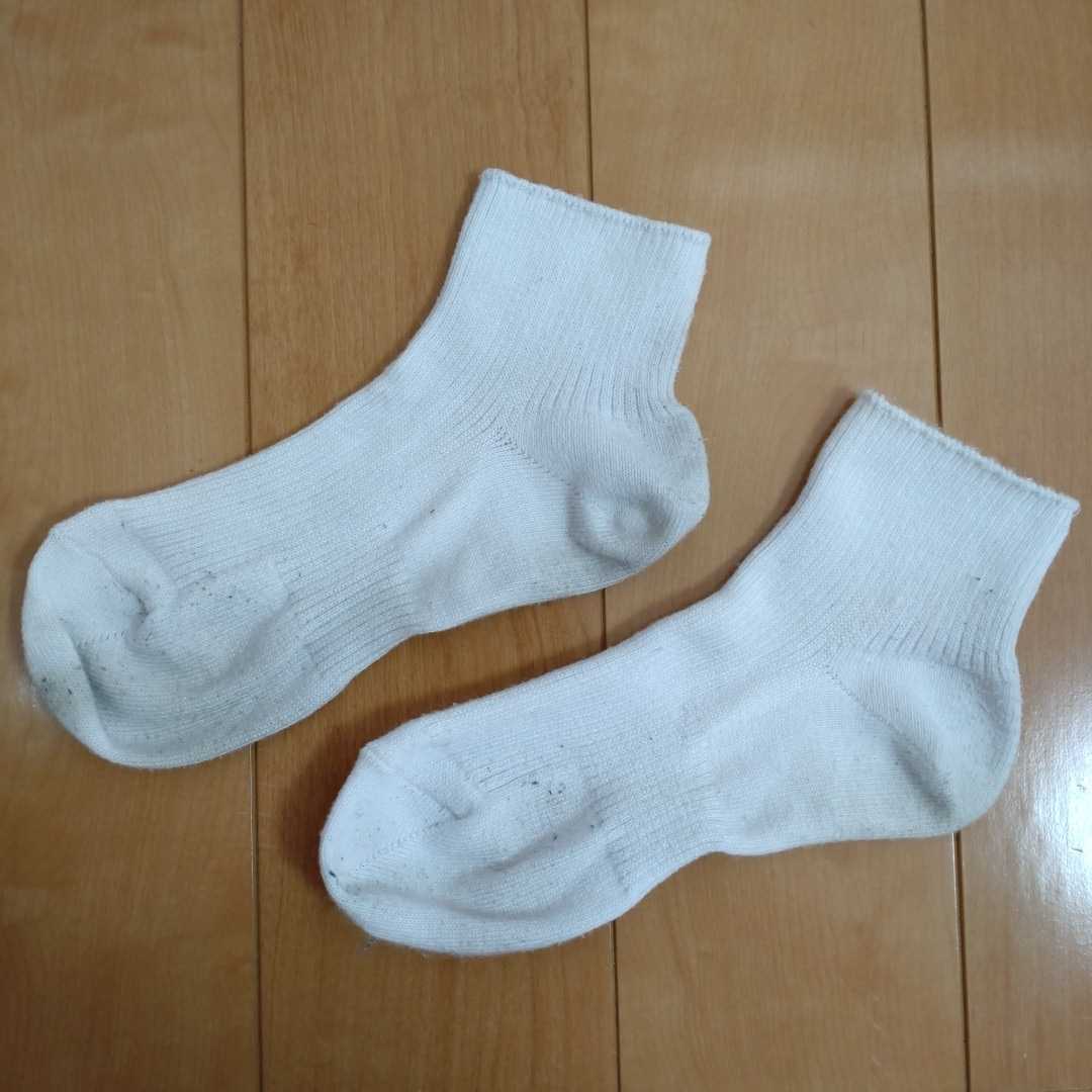 チア　ソックス 全体的に状態が悪い】タンス整理品 チア チアリーディング チアガール チアリーダー ソックス ショート くるぶし ホワイト 白 靴下 くつ下 スクール ソックス jkの落札情報詳細 - Yahoo!オークション落札価格検索 オークフリー