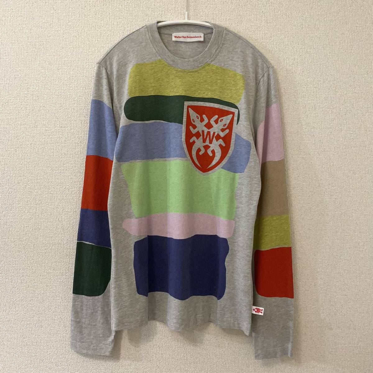 W&LT ウォルト パクパク 長袖Tシャツ【美品】イタリア製 キーホルダー