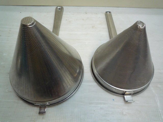 業務用シノワ漉し器3個セットYUKIWA