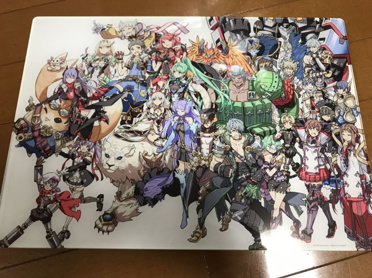 ゼノブレイド2ポスター ゼノブレイド2 ポスター
