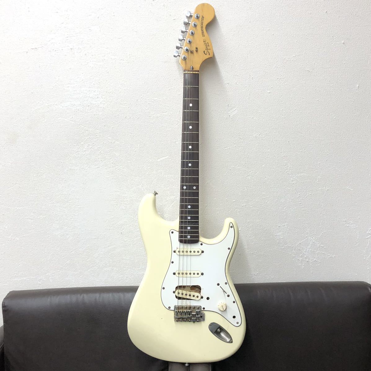 Tokai ストラトキャスター ビンテージホワイト 日本製 ジャパンビンテージ Fender風ロゴ Tokai ストラトキャスター