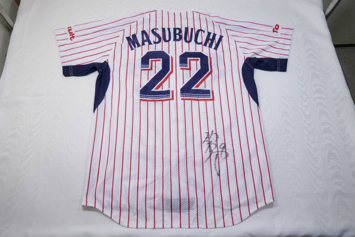 ZETT - 東京ヤクルトスワローズ #22 増渕竜義 レプリカユニフォーム