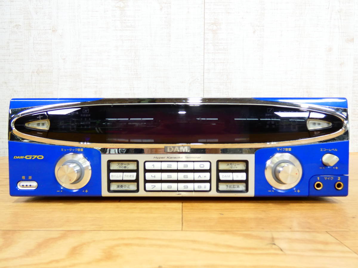 カラオケ DAM G100