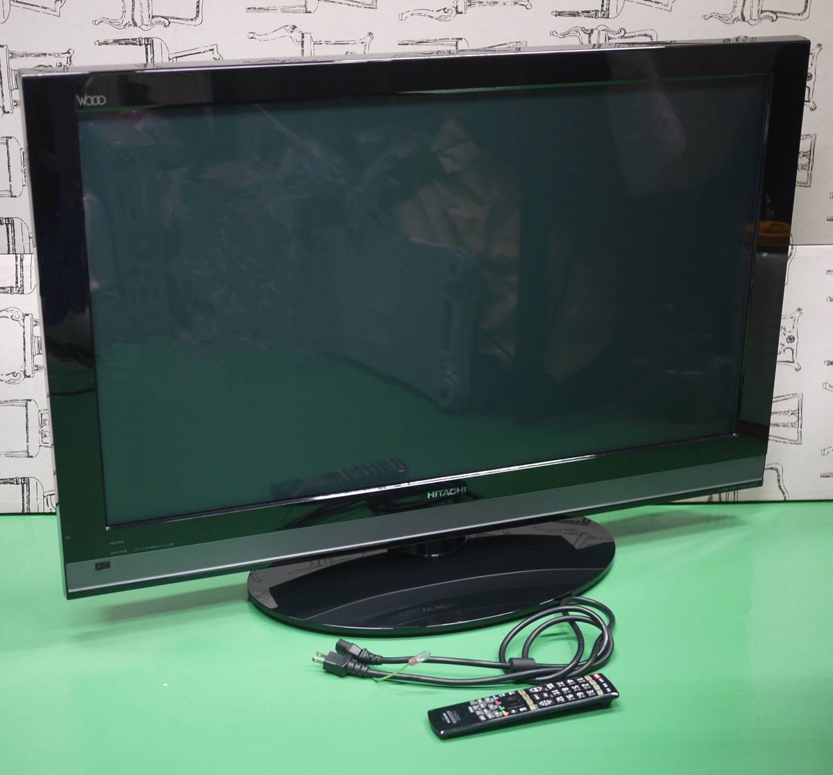 HITACHI】日立プラズマテレビ Wooo P50-XP50