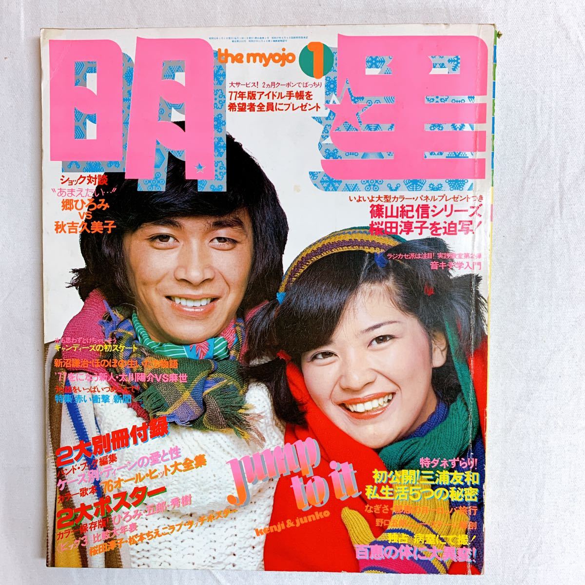 桜田淳子 大判ポスター - メルカリ た*み様 桜田淳子 大判ポスター