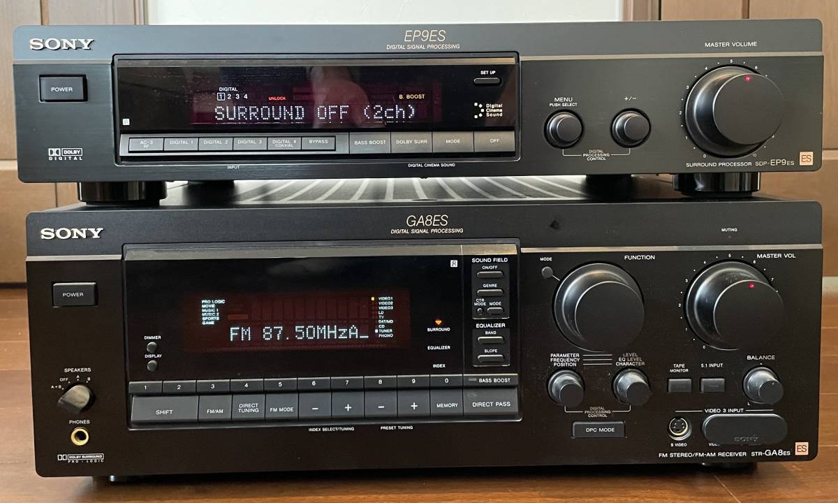 SONY STR-V939X リモコン付き